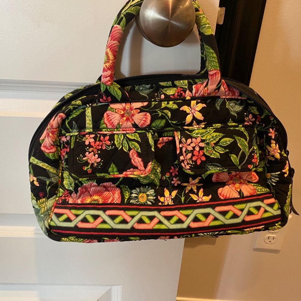 Vera Bradley Botanica Lola Purse